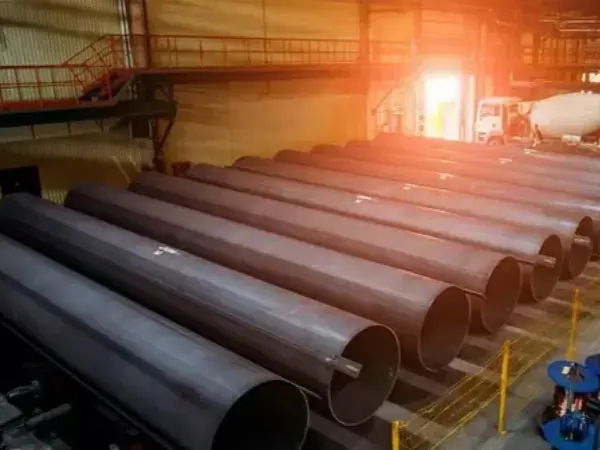 Q355C straight seam welded steel pipe, Q355C straight seam steel pipe